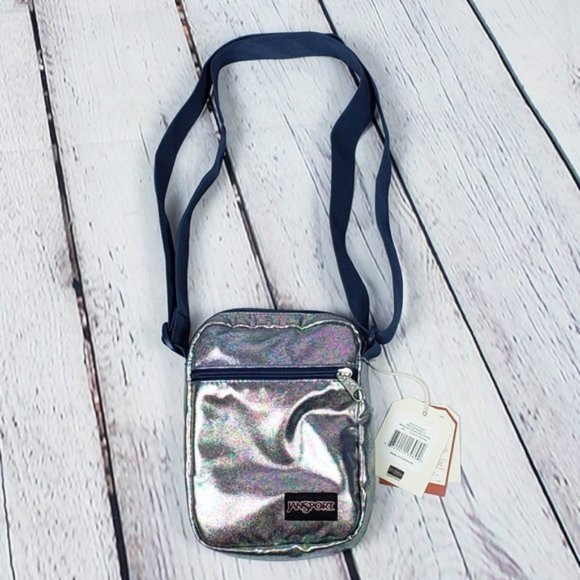 Jansport Handbags - Jansport Mermaid Pearlized Shine Weekender FX NWOT